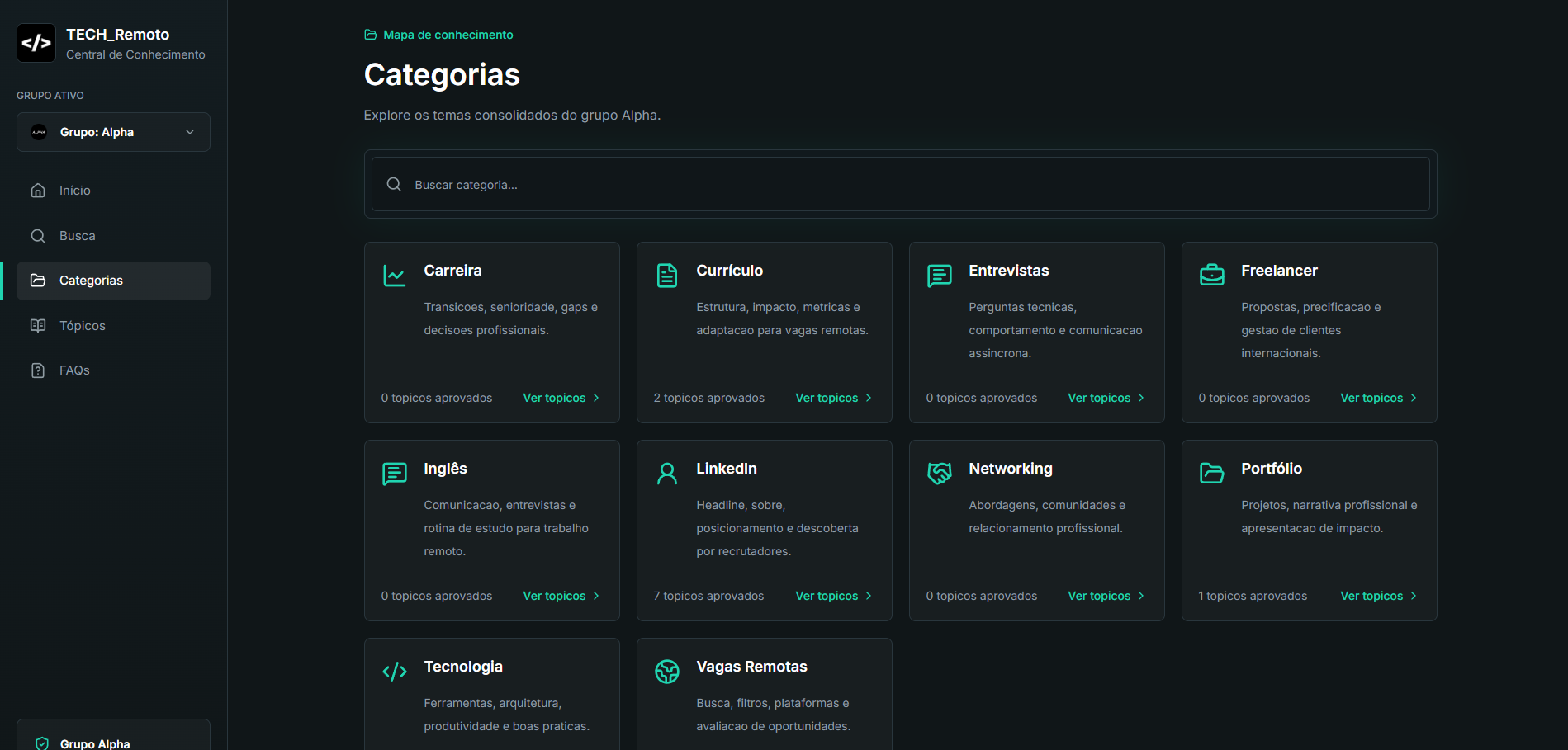 Tela 3 do projeto Tech_Remoto
